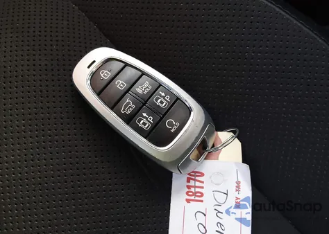 2024 Hyundai Palisade Calligraphy Night Edition from USA, damaged, VIN KM8R7DGE6RU780731